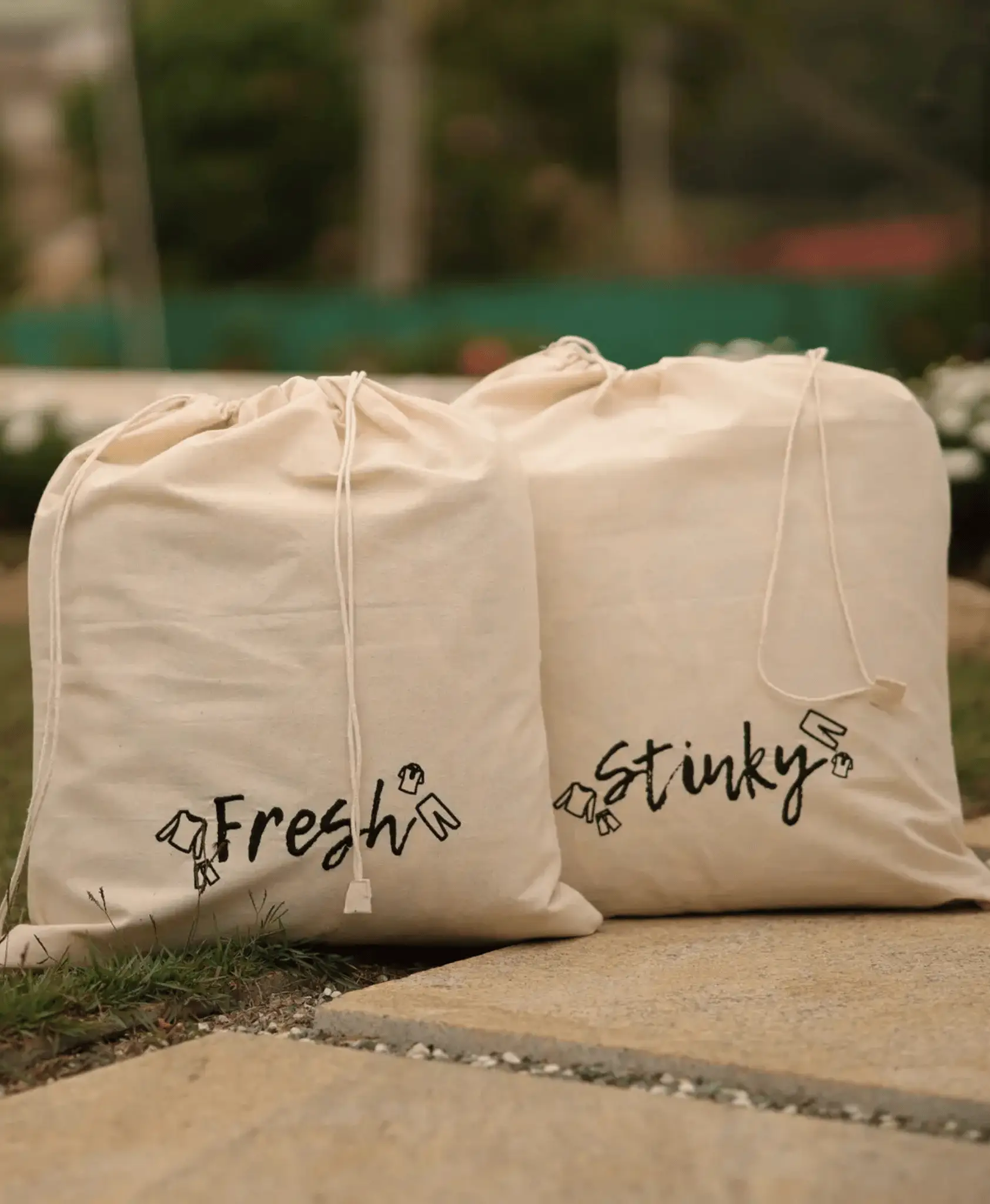 Foldable Laundry Bag – Durable & Lightweight