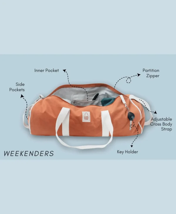 Pure Cotton Bag – Eco-Friendly, Durable Everyday Tote