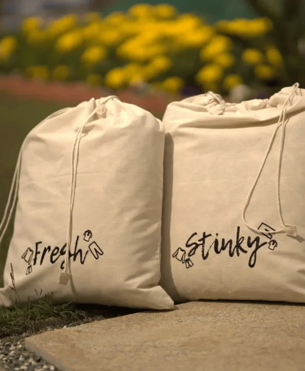 Foldable Laundry Bag – Durable & Lightweight