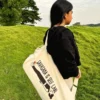 Premium cotton canvas fabric for durable bags and DIY projects
