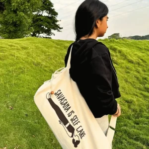 Premium cotton canvas fabric for durable bags and DIY projects