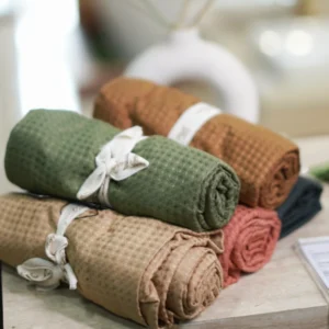 Set Of 5 Natureâs Bath Towel