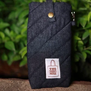 Denim Eyewear Sack